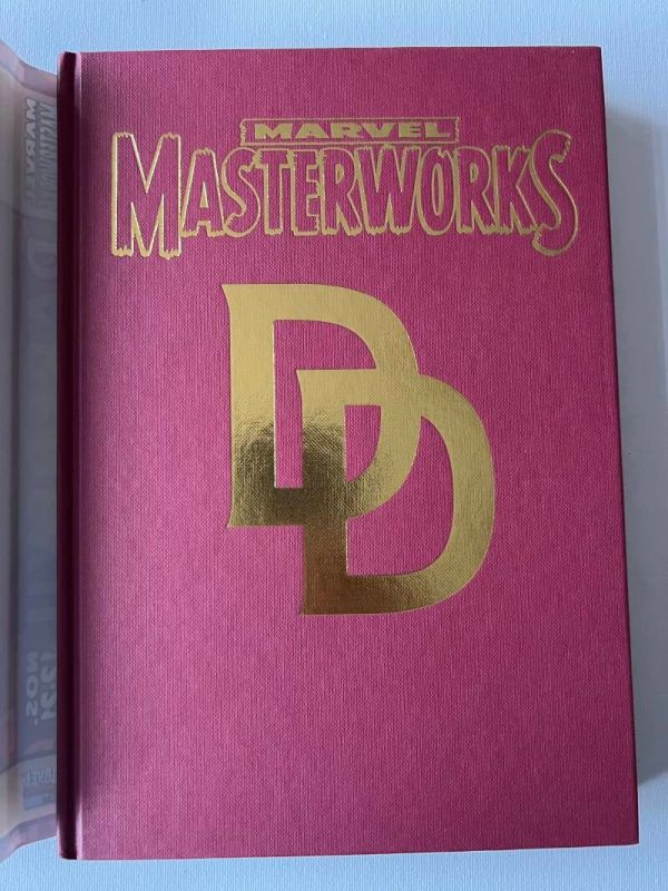 Marvel Masterworks Daredevil Vol 2 HC (Comic Craft Edition) - Image 2