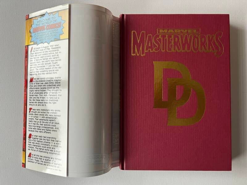 Marvel Masterworks Daredevil Vol 2 HC (Comic Craft Edition) - Image 3
