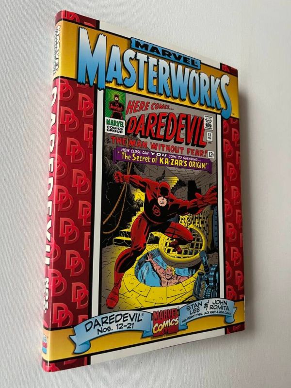 Marvel Masterworks Daredevil Vol 2 HC (Comic Craft Edition) - Image 4