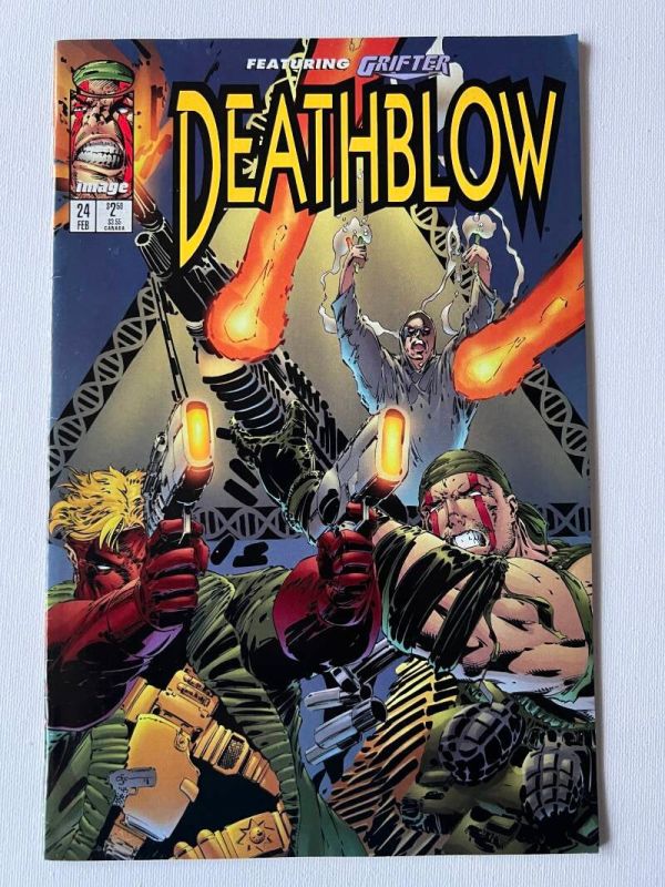 Deathblow 24 (1996 Image Comics)