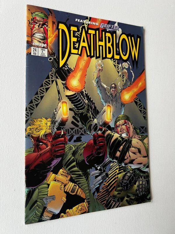 Deathblow 24 (1996 Image Comics) - Image 3