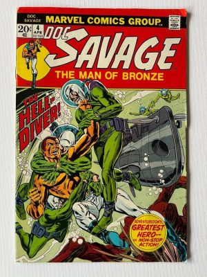 Doc Savage 4 (1973 Marvel)