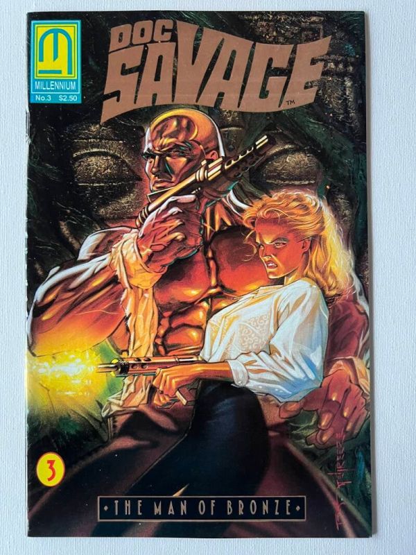 Doc Savage: The Man Of Bronze 1-4 (1991 Millennium / Complete Mini-Series) - Image 5