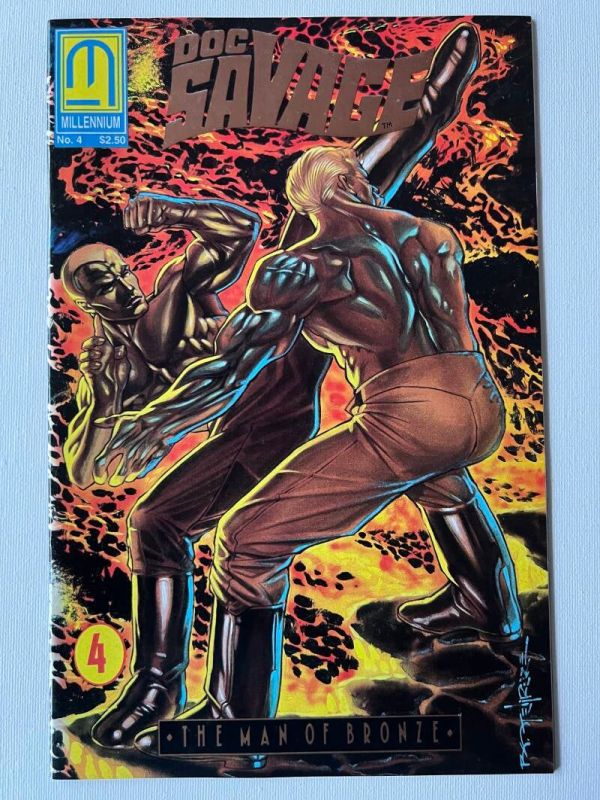 Doc Savage: The Man Of Bronze 1-4 (1991 Millennium / Complete Mini-Series) - Image 7