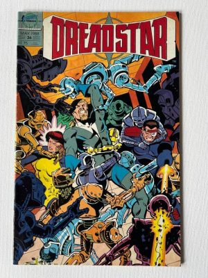 Dreadstar 36  (1986 First Comics)