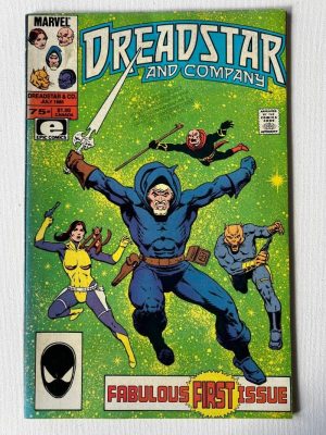 Dreadstar And Company 1  (1985 First Comics)