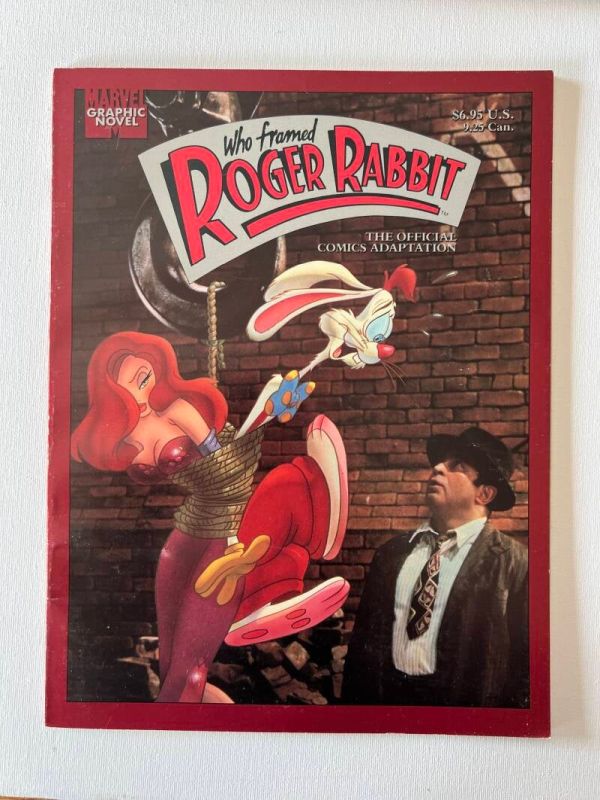 Who Framed Roger Rabbit GN (1988 Marvel)