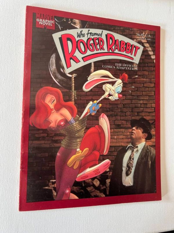 Who Framed Roger Rabbit GN (1988 Marvel) - Image 3