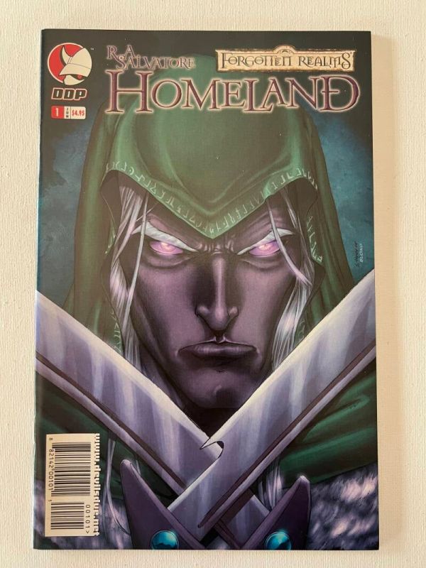Forgotten Realms: R.A. Salvatore Legend Of Drizzt: Book 1 – Homeland 1-3 (Key Issue First Drizzt) - Image 2