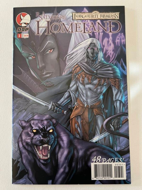 Forgotten Realms: R.A. Salvatore Legend Of Drizzt: Book 1 – Homeland 1-3 (Key Issue First Drizzt) - Image 6