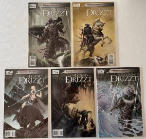 Forgotten Realms: R.A. Salvatore Legend Of Drizzt: The Legend Of Drizzt 1-5 (Full Set)