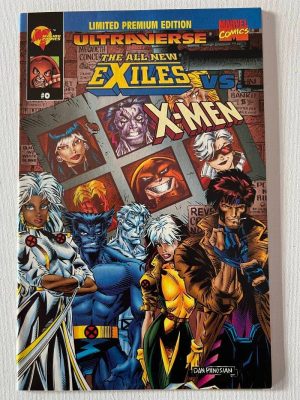 New Exiles vs The X-Men, The #0 (1995 Marvel / Malibu)