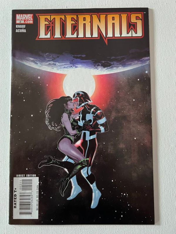 Eternals 2 (2008 Series Marvel)