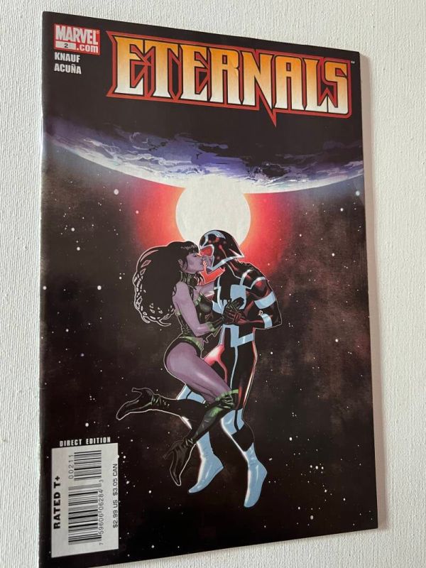 Eternals 2 (2008 Series Marvel) - Image 2