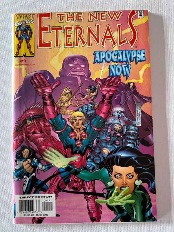 New Eternals Apocalypse Now 1-Shot (2000 Series Marvel)
