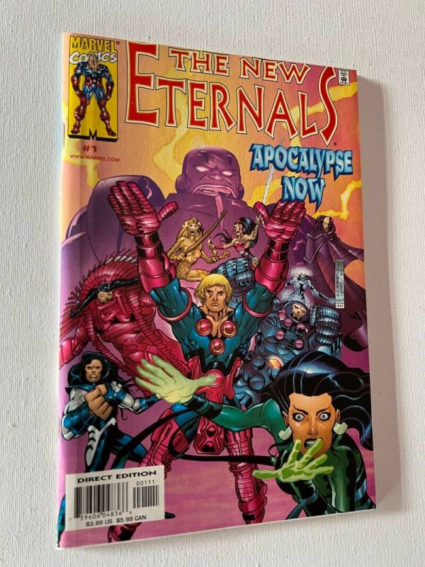 New Eternals Apocalypse Now 1-Shot (2000 Series Marvel) - Image 3