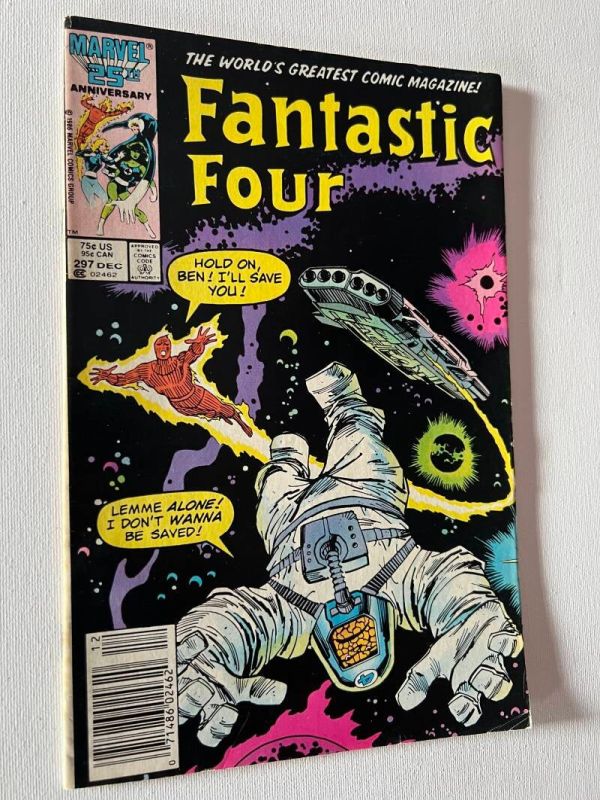 Fantastic Four 297 (1986 Marvel) - Image 3