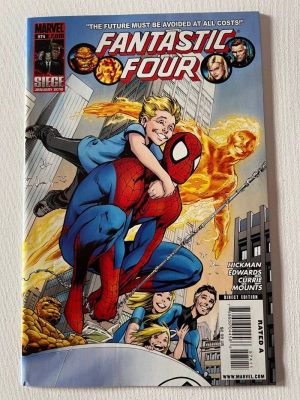 Fantastic Four 574 (2010 Marvel)