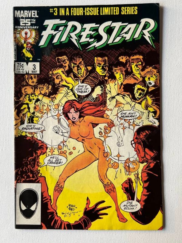 Firestar 1-4 (1986 Marvel / Complete Limited-Series) - Image 5