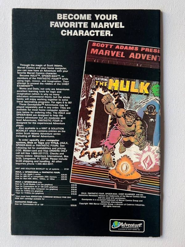 Firestar 1 4 1986 Marvel Complete Limited Series Fbi Comics