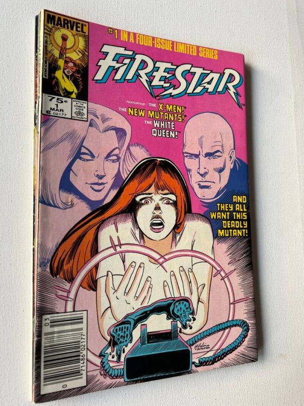 Firestar 1-4 (1986 Marvel / Complete Limited-Series) - Image 9