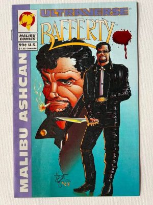 Rafferty Ashcan (1994 Malibu – Now Marvel Earth Earth-93060 / 1-Shot Ashcan)