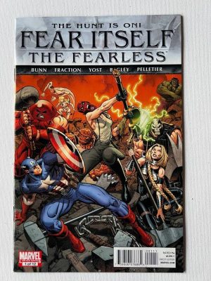 Fear Itself:  The Fearless 1 (2011 Marvel)