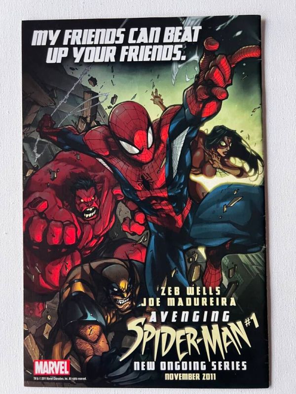 Fear Itself: The Fearless 1 (2011 Marvel) - Image 2