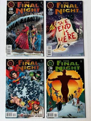 Final Night 1-4 1996 DC / (Complete Mini-Series)