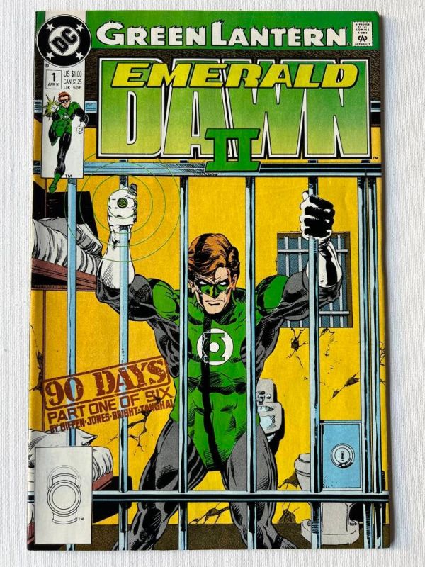 Green Lantern Emerald Dawn II 1-6 (1991 DC / Complete Mini-Series) - Image 2