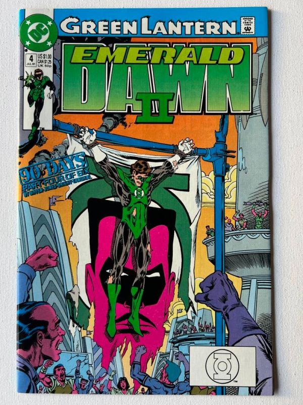 Green Lantern Emerald Dawn II 1-6 (1991 DC / Complete Mini-Series) - Image 7
