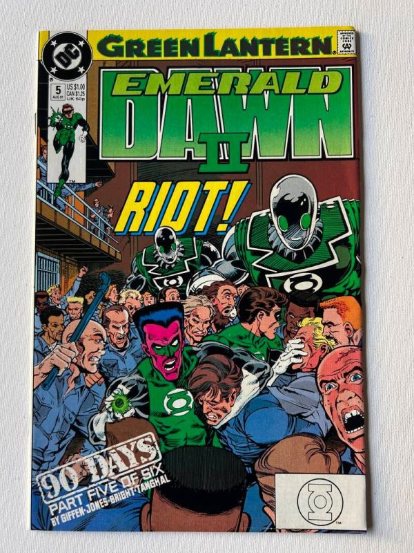 Green Lantern Emerald Dawn II 1-6 (1991 DC / Complete Mini-Series) - Image 9