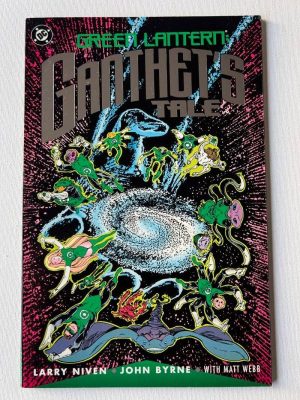 Green Lantern Ganthet's Tale 1-Shot (1992 DC / Prestige Format)
