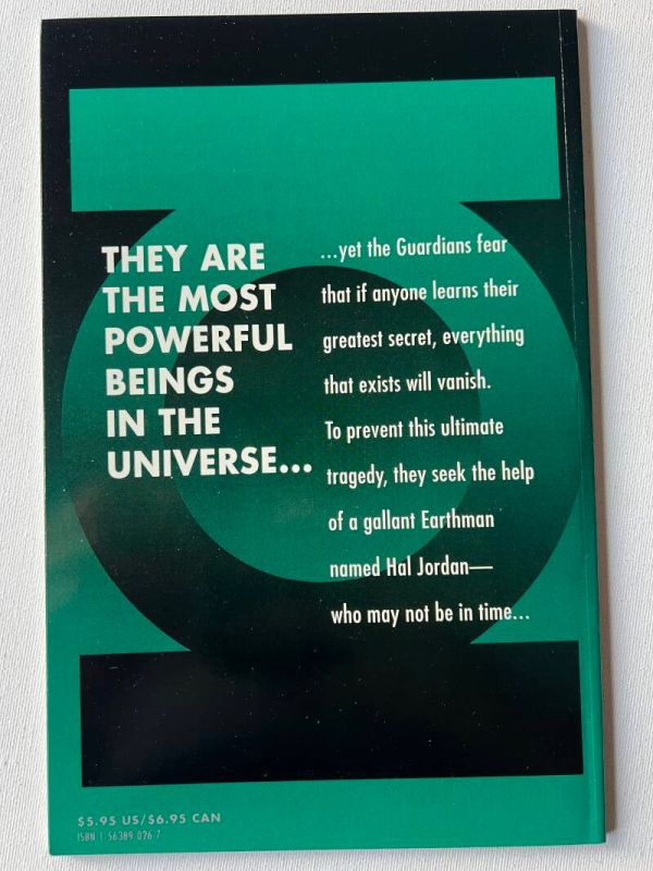 Green Lantern Ganthet's Tale 1-Shot (1992 DC / Prestige Format) - Image 2