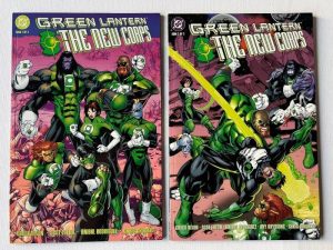 Green Lantern: The New Corps 1-2 (1999 DC / Complete Prestige Format Mini-Series)
