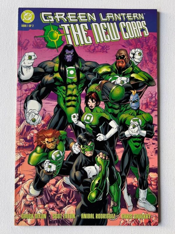 Green Lantern: The New Corps 1-2 (1999 DC / Complete Prestige Format Mini-Series) - Image 2