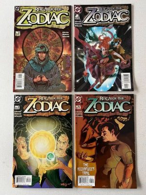Reign Of The Zodiac 1-4 (2003 DC / Complete Mini-Series)