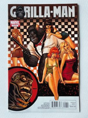 Gorilla Man 1 (2011 DC 4th Series)