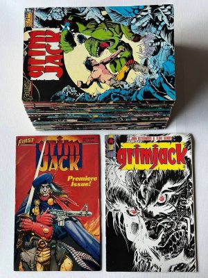 GrimJack Bulk  (1984 First Comics / 44 Books)