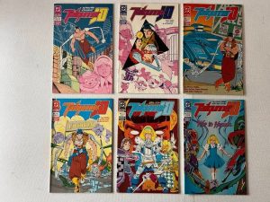 Tailgunner Jo 1-6 (1988 DC / Complete Mini-Series)