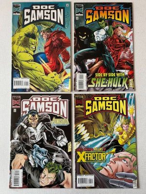 Doc Samson 1-4 (1996 Limited-Series)