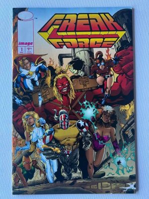 Freak Force 1 (1994 Image)
