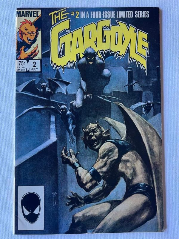 Gargoyle, The 1-4 (1985 Marvel Complete 4 Issue Limited-Series With Berni Wrightson Covers) - Image 4