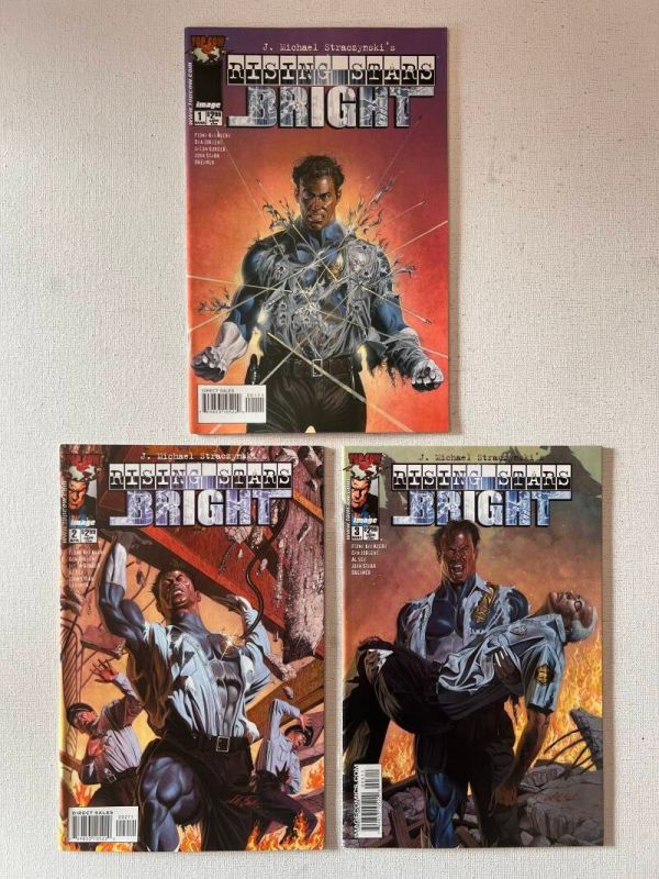 Rising Stars: Bright 1-3 (2003 Image / Top Cow Complete Mini-Series)