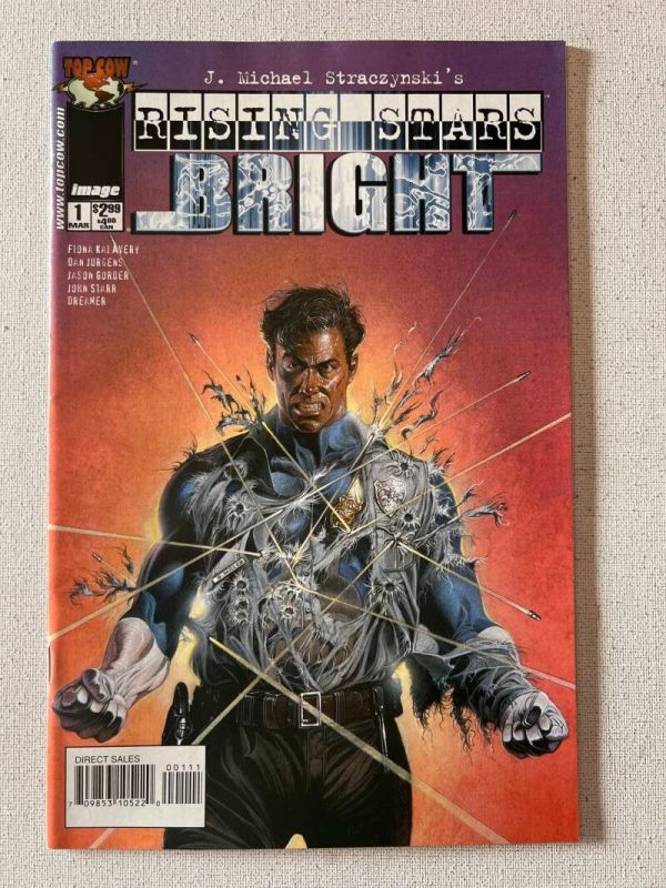 Rising Stars: Bright 1-3 (2003 Image / Top Cow Complete Mini-Series) - Image 2