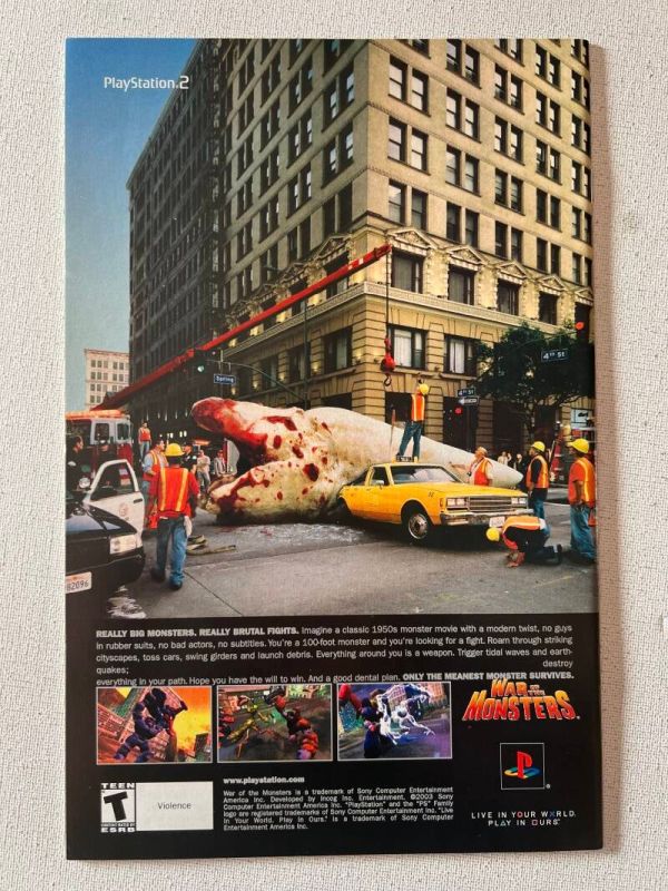 Rising Stars: Bright 1-3 (2003 Image / Top Cow Complete Mini-Series) - Image 3