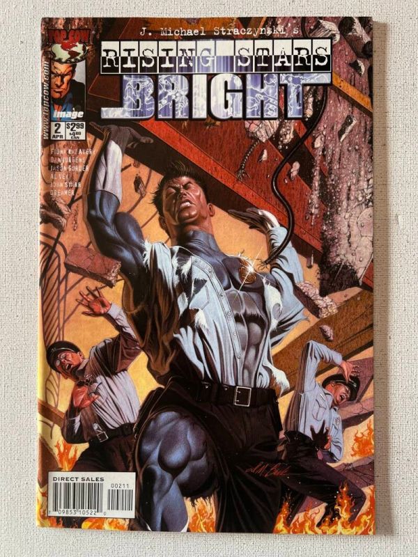 Rising Stars: Bright 1-3 (2003 Image / Top Cow Complete Mini-Series) - Image 4