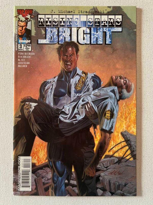 Rising Stars: Bright 1-3 (2003 Image / Top Cow Complete Mini-Series) - Image 6