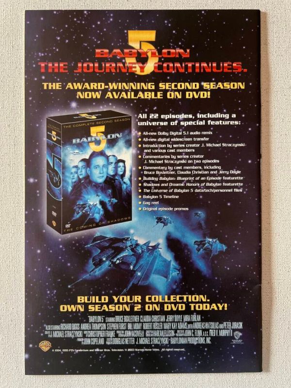 Rising Stars: Bright 1-3 (2003 Image / Top Cow Complete Mini-Series) - Image 7