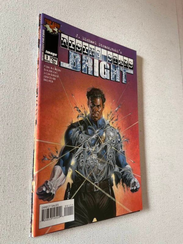 Rising Stars: Bright 1-3 (2003 Image / Top Cow Complete Mini-Series) - Image 8